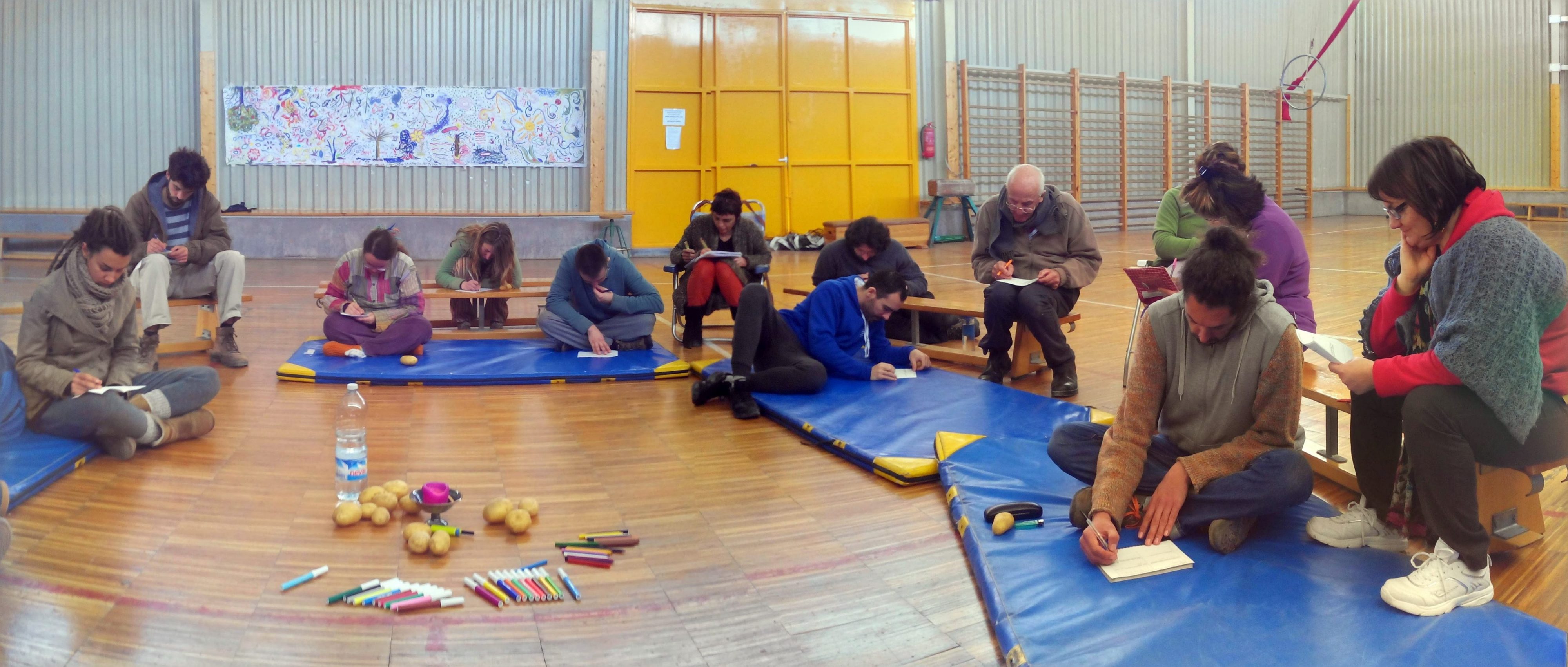 Nuestra primera formación