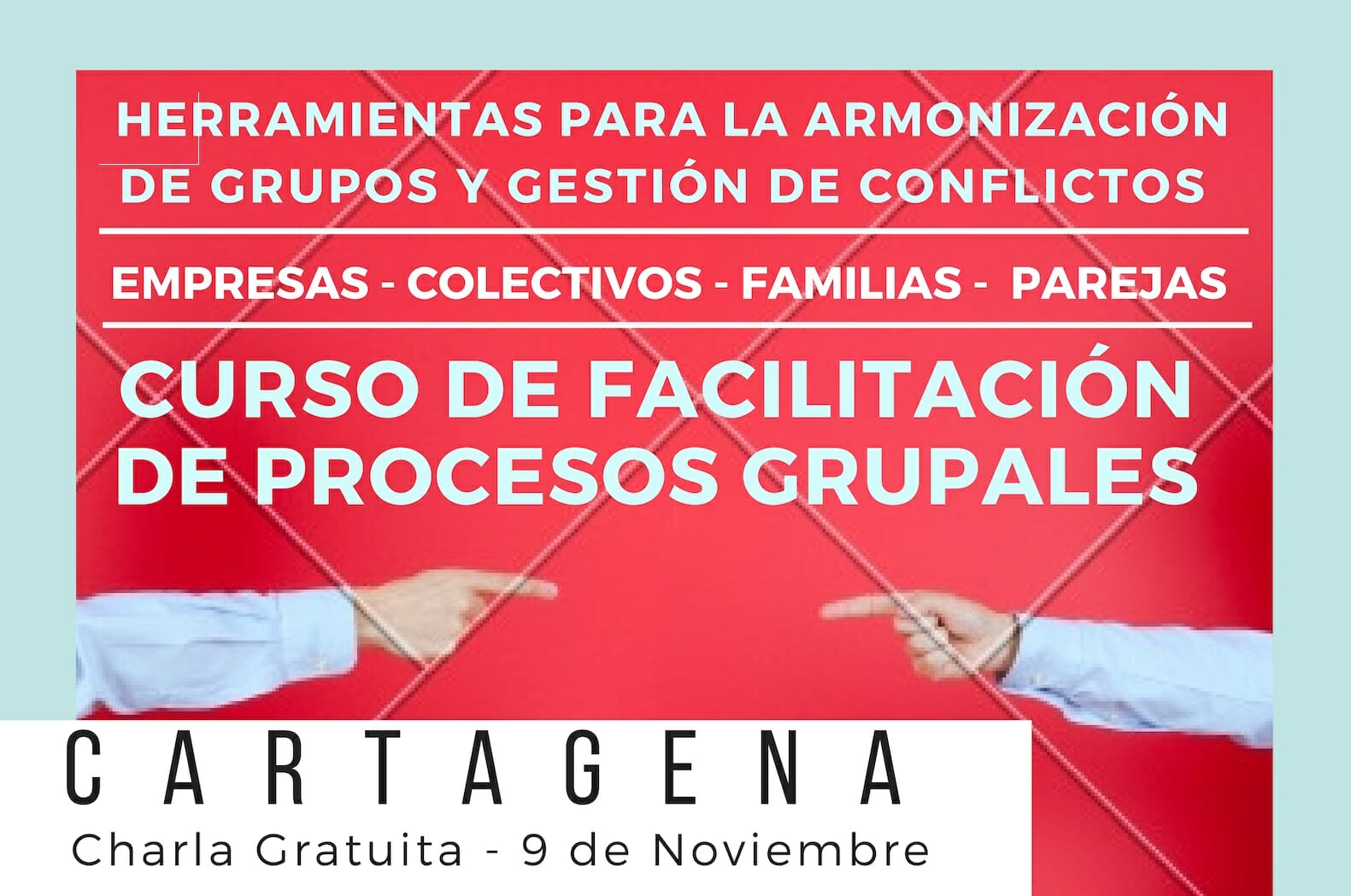 Cartel Charla Sede Recortada